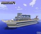 Minecraft Kruvaziyer gemi